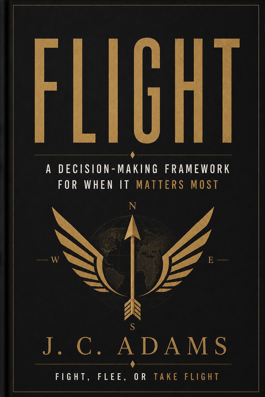 FLIGHT by J.C. Adams book cover